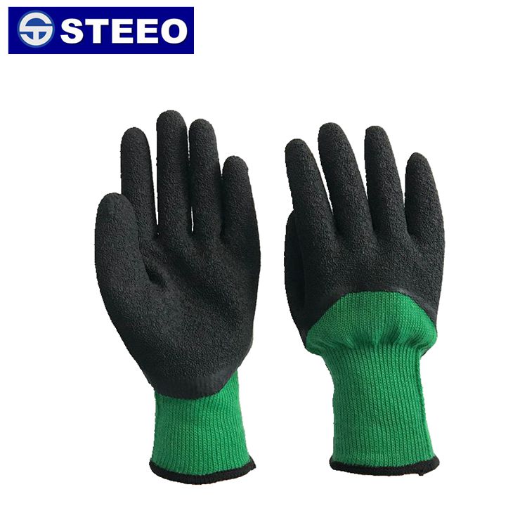 gants enduits de latex - Qingdao Steeo Safety Products Co., Ltd
