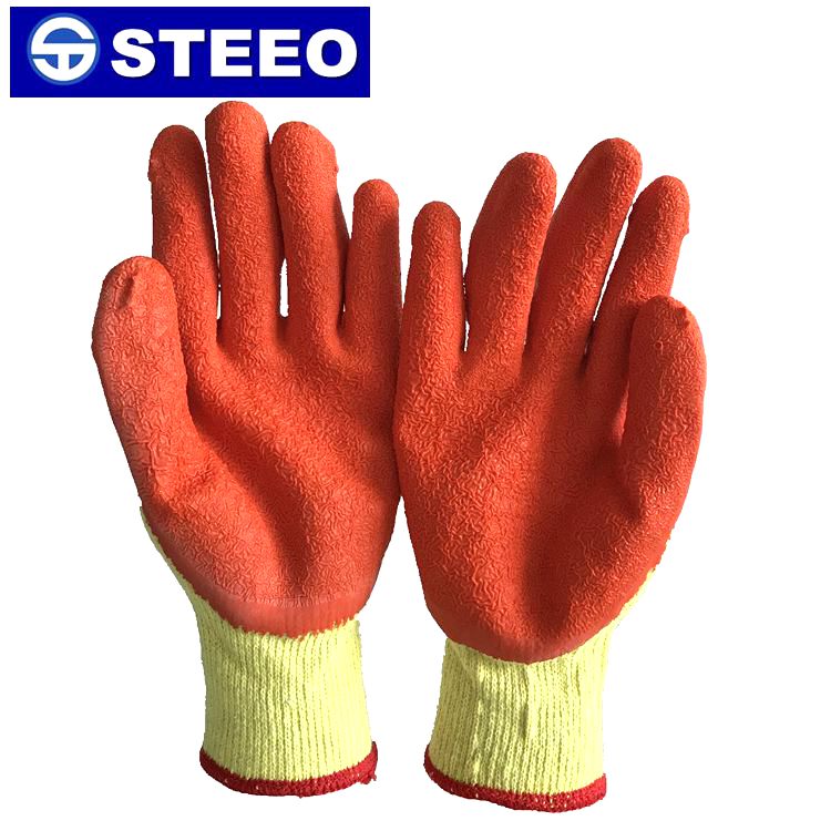 ラテックスコーティングされた手袋 - 青島Steeo安全製品有限公司